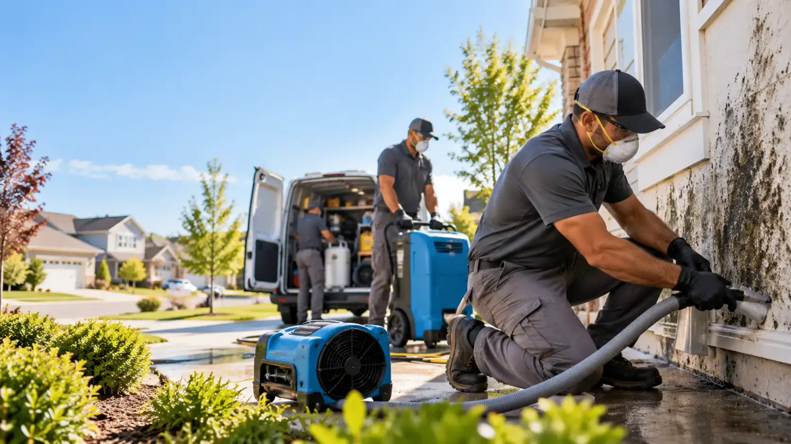 Mold Remediation in Aquilla, TX